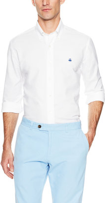 Brooks Brothers Cotton Solid Sport Shirt