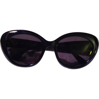 Gianfranco Ferre Black Plastic Sunglasses