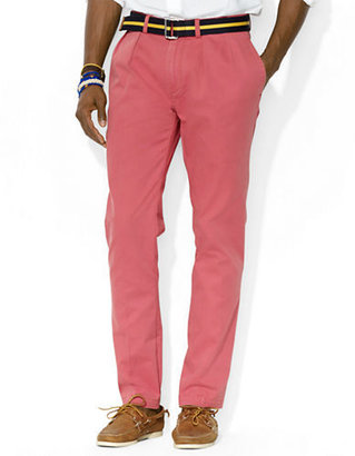 Polo Ralph Lauren Classic-Fit Pleated Chino Pant