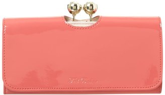 Ted Baker Crystal coral continental flap over