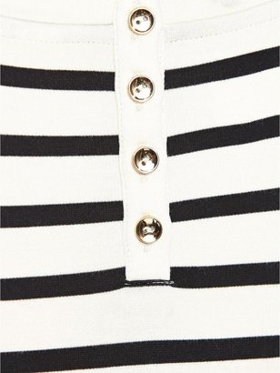 Savoir Long Sleeve Stripe Tunic