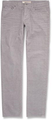 Burberry Slim-Fit Corduroy Trousers