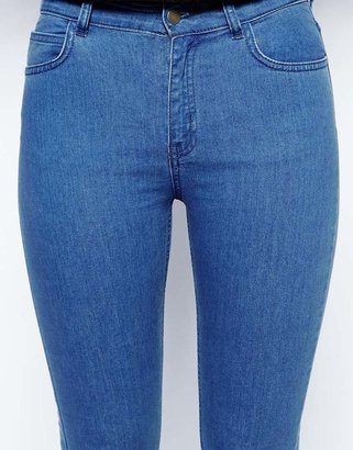 Just Female Pag Blue Skinny Jeans