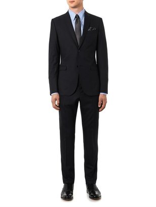 Gucci Dylan navy single-breasted wool suit