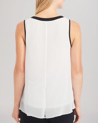 Kenneth Cole New York Noa Color Block Top