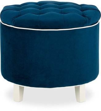 Darien Fabric Tufted Storage Ottoman, Direct Ships for just $9.95