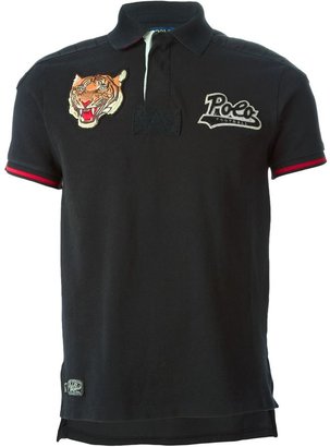 Polo Ralph Lauren tiger patch polo shirt
