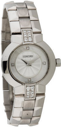 Concord La Scala Diamond Watch