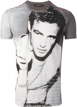 Dolce & Gabbana Marlon Brando T-shirt