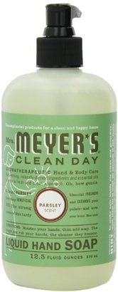 Mrs. Meyer's Clean Day Parsley Liquid Hand Soap, 12.5 Ounce (Pack of 2)
