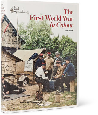 Taschen The First World War in Colour Hardcover Book