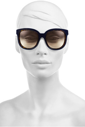 Balenciaga Round-frame acetate sunglasses