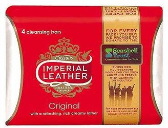Imperial Leather Bar Soap Original 100g 4 Pack