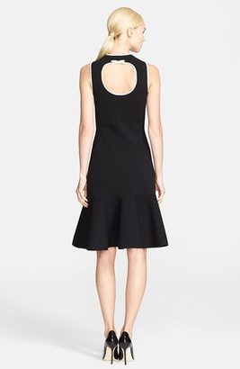 Kate Spade 'fluted' Stretch Sweater Dress