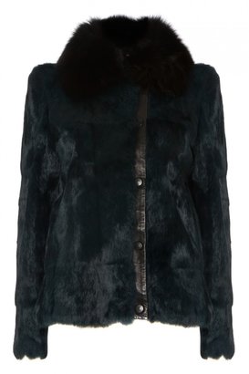 D&G 1024 D & G Single Breasted Fur Jacket