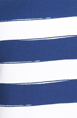 Jessica Simpson 'Harper' Stripe Keyhole Detail Jumpsuit