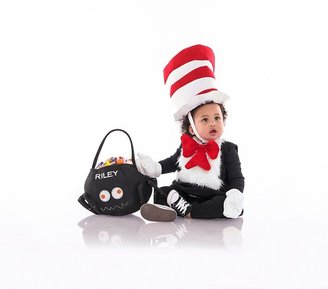 Pottery Barn Kids Baby Dr. Seuss's Cat In The Hat Halloween Costume