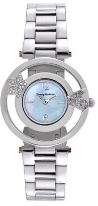 Tommy Bahama Swiss Women's TB4049 Bimini Starfish Round Mother-Of-Pearl Dial with Silver Tone Bracelet Watch