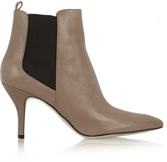 MICHAEL Michael Kors Asbury leather ankle boots