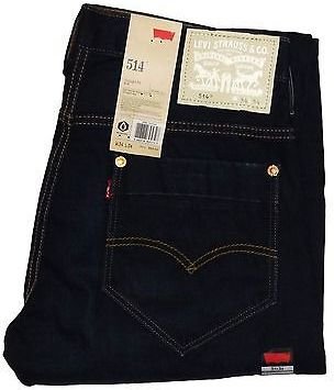 Levi's 514 Straight Fit Jeans Blue Green Rigid Colors 30 32 34 36 38 40 +