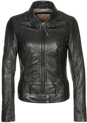 Oakwood Leather jacket black