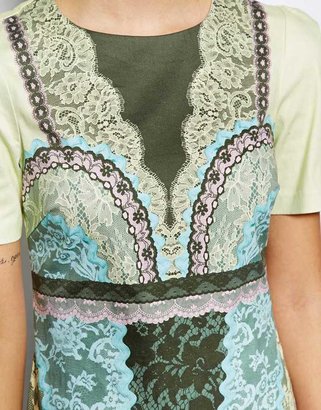 Emma Cook Joanie Dress in Lace Print