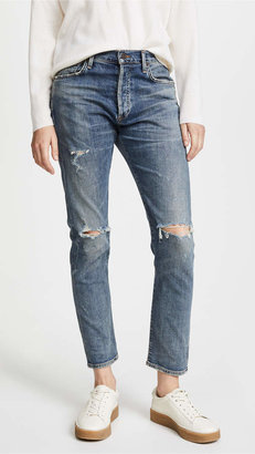Citizens of Humanity Corey Straight Leg Ripped Jeans