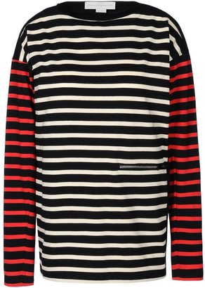 Stella McCartney Stripes Long Sleeved T-shirt