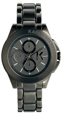 Karl Lagerfeld Paris Chronograph Watch KL1401 - Black