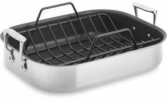 All-Clad Stainless-Steel Nonstick Roaster with Rack