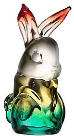 Kosta Boda My Wide Life Rabbit Sculpture