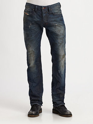 Diesel Safado Slim Straight-Leg Jeans