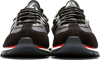 Y-3 Black Rhita Sneakers