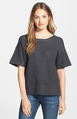 Halogen Short Sleeve Sweater (Regular & Petite)