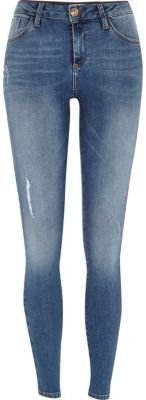 River Island Mid wash Amelie superskinny jeans