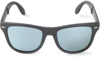 Ray-Ban fold-up sunglasses