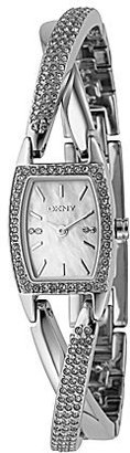 DKNY Mother-of-Pearl-Dial Watch