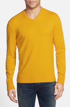Victorinox Swiss Army ® 'Signature' Tailored Fit V-Neck Sweater (Online Only)