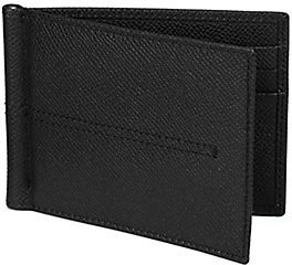 Tod's Leather Clip Wallet
