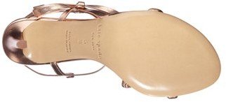 Kate Spade 'ivan' metallic sandal (Women)