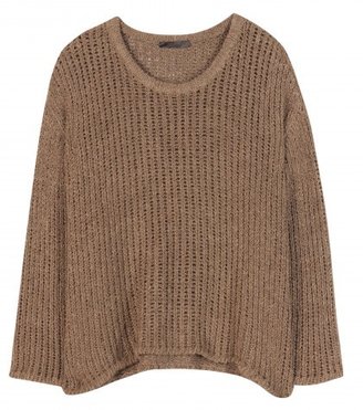 The Row Nava Silk Sweater