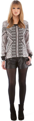 Twelfth St. By Cynthia Vincent | Long Sleeve Sweatshirt - Double Boarder Snake