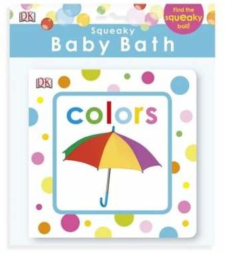 DK Publishing Squeaky Baby Bath Colors Book