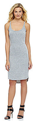 RD Style Open-Back Marled Tank Dress