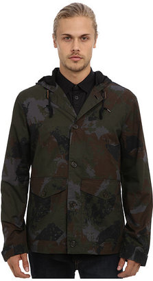 French Connection Camouflage Cotton Jacket