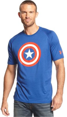 Under Armour Shirt, Alter Ego Captain America T-Shirt