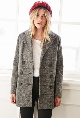 Forever 21 Forever21 Classic Pea Coat