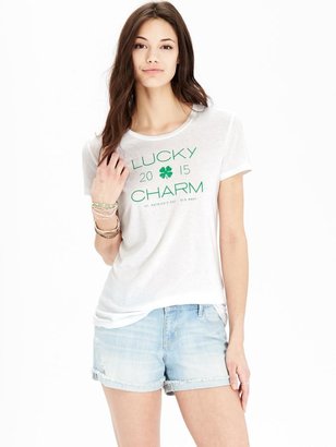 Old Navy Women's "Lucky Charm" Tees