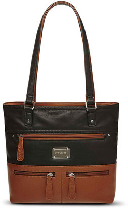 JCPenney STONE AND CO Stone & Co. Dana Leather Tote