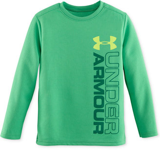 Under Armour Little Boys' Vertical Thermal Top